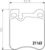 HELLA 8DB 355 008-491 Brake Pad Set, disc brake
